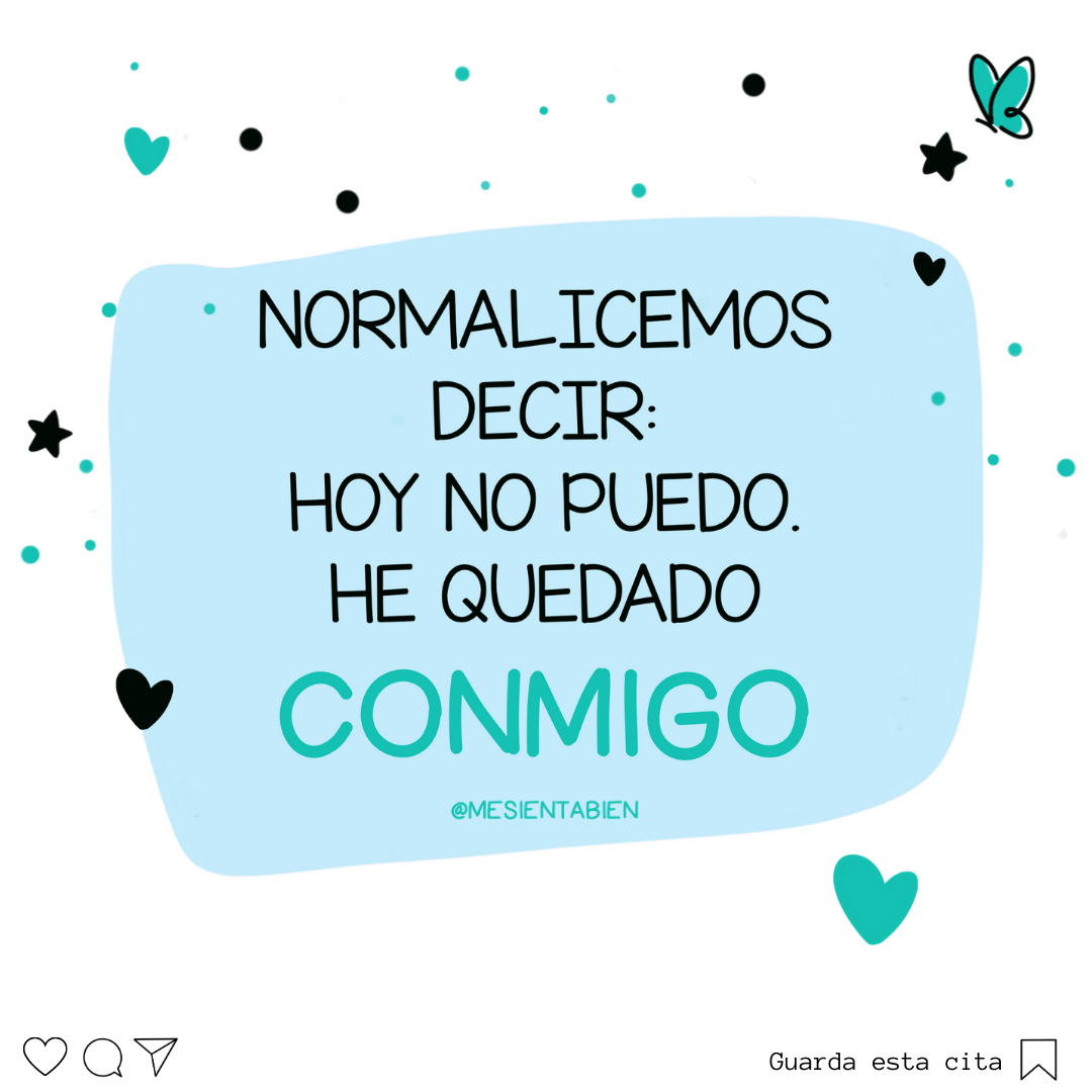 Ilustración Mesientabien
